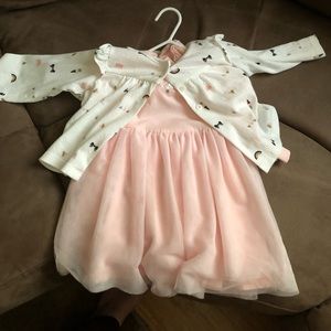 Pink carters dress
